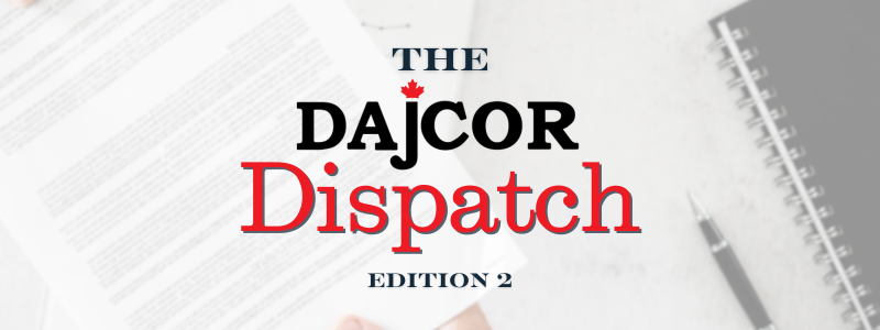 Dajcor Dispatch - August 27, 2024